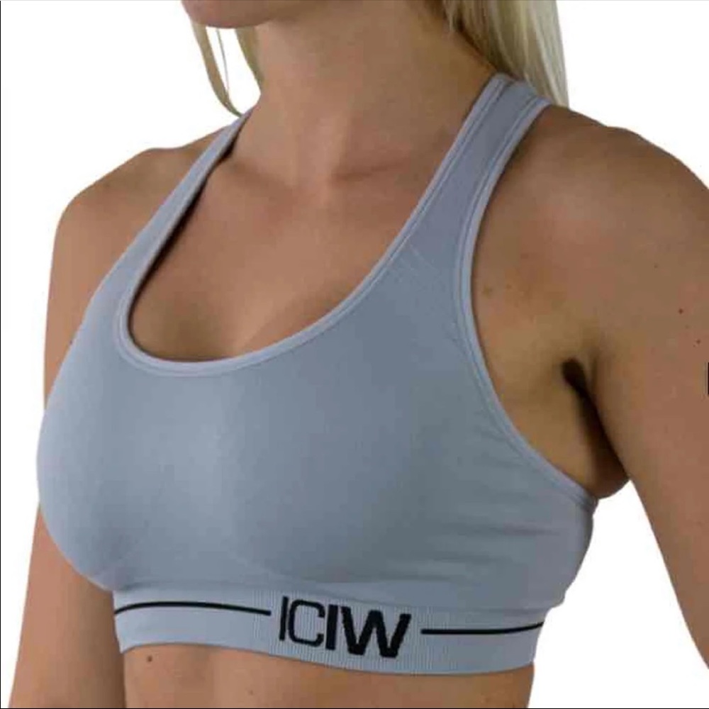 ICIW sports bra grey XS